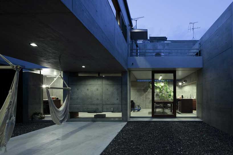 kiyonobu nakagame: house in shizuoka