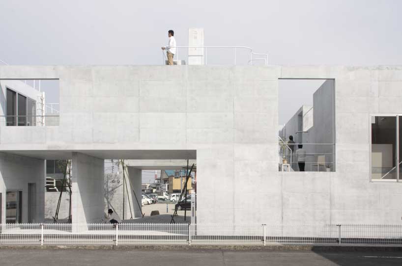 ikimono architects: static quarry