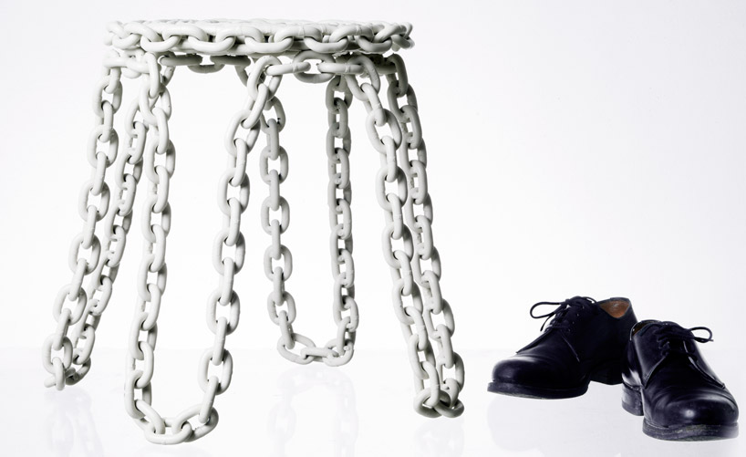 chain stool by early flower for the fifty fifty projects