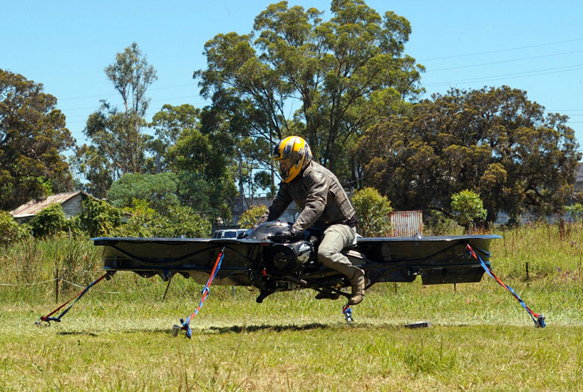 hoverbike prototype