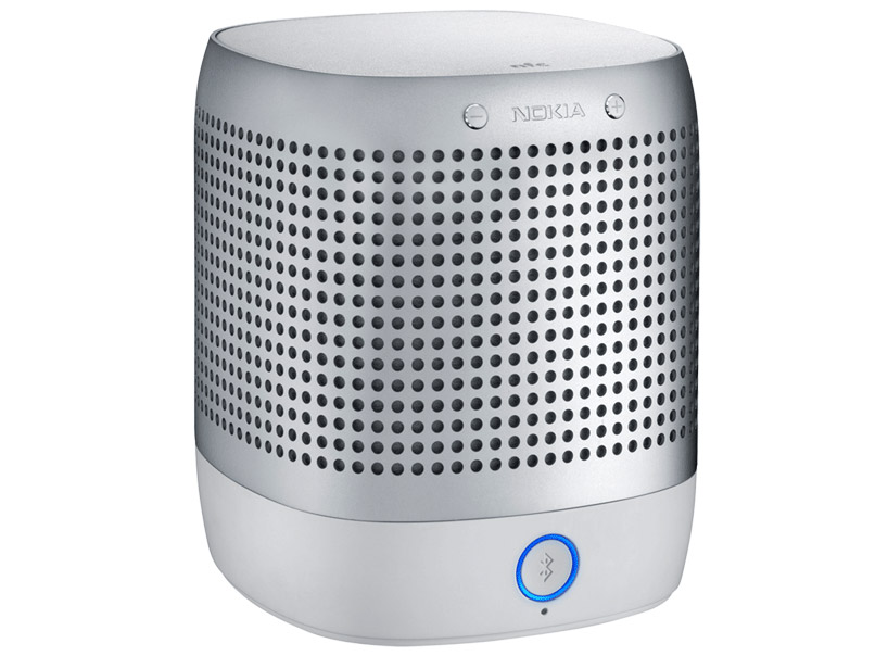 nokia play 360 portable NFC speaker