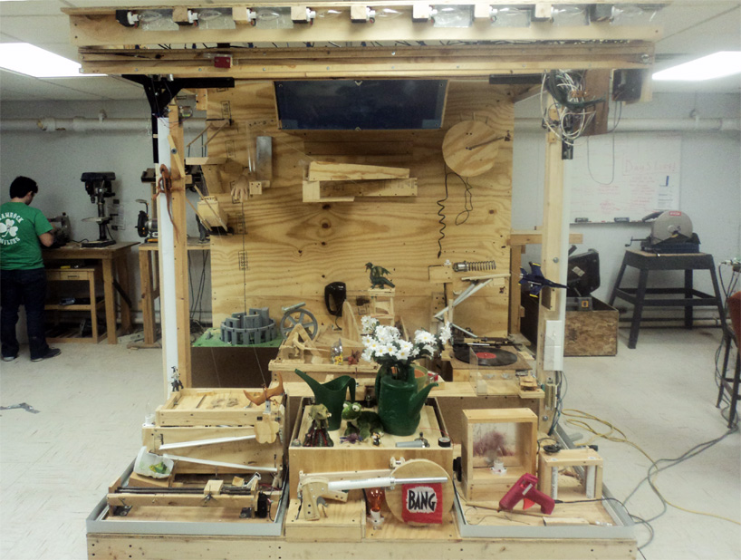 world record breaking rube goldberg machine