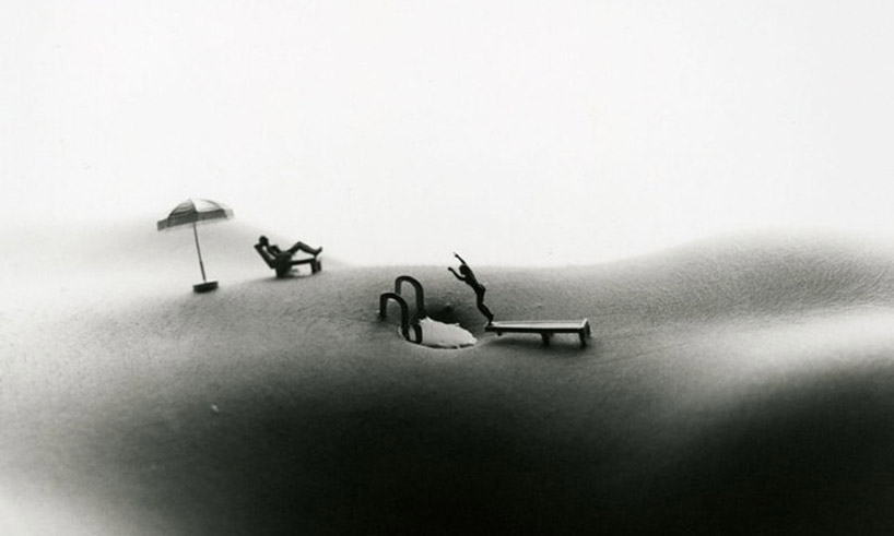 The Body As A Landscape For Minitature Scenes by Allan 