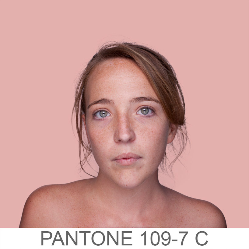 pantone skin color spectrum