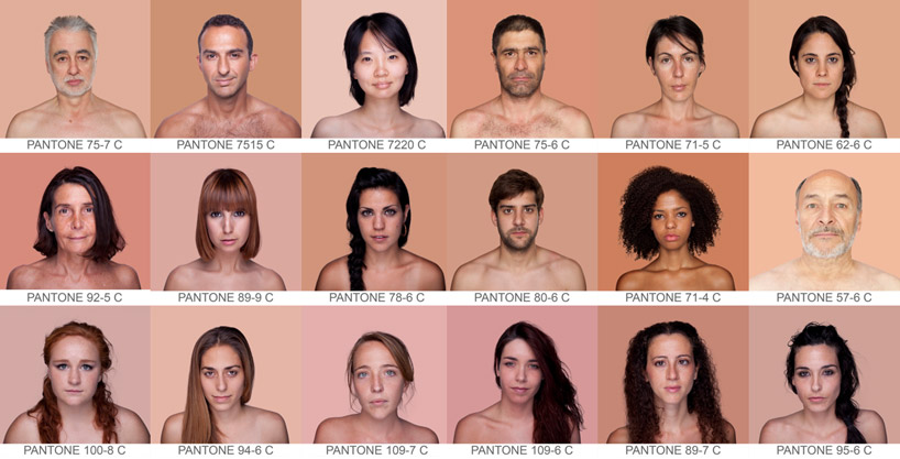 kunstproject Angelica Dass - kleurentrends Nude & Naturals