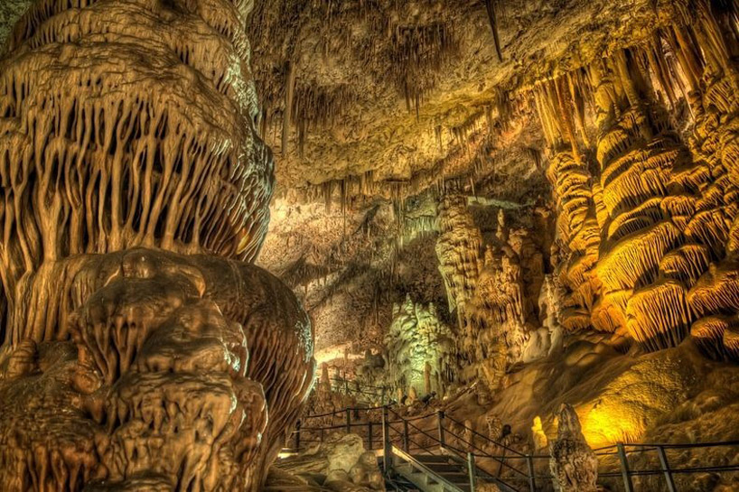 nature's art: avshalom stalactite caves in israel