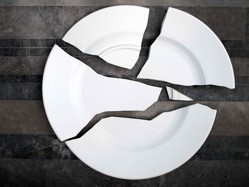 the plate by bernard gigounon + lucile soufflet