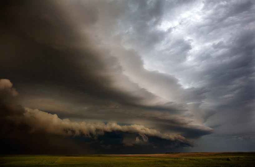 camille seaman captures the beauty of supercell storms