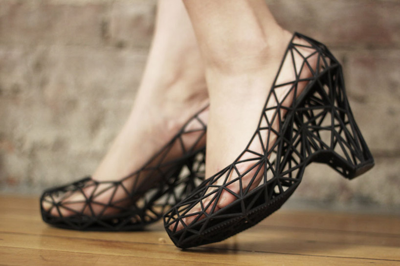 3D printed strvct shoes by continuum fashion