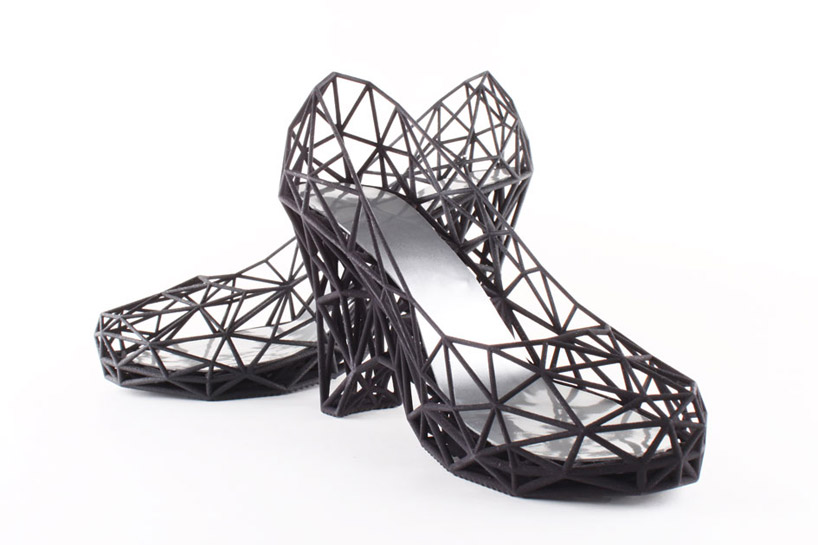 3D printed strvct shoes by continuum fashion