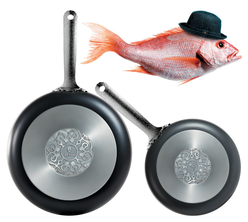 marcel wanders: dressed cookware for alessi