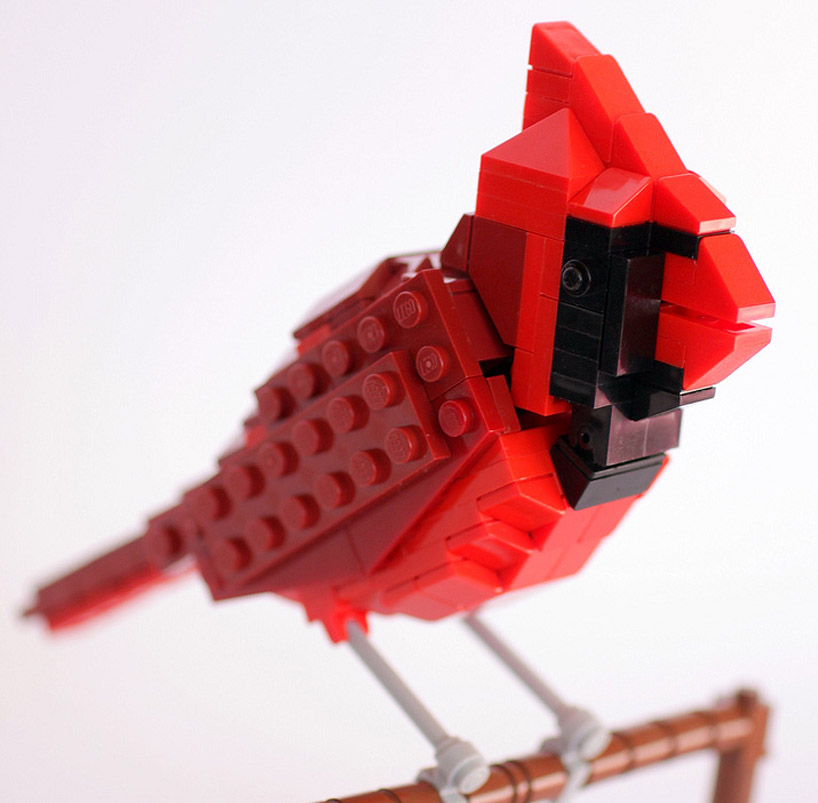 tom poulsom: LEGO bird man
