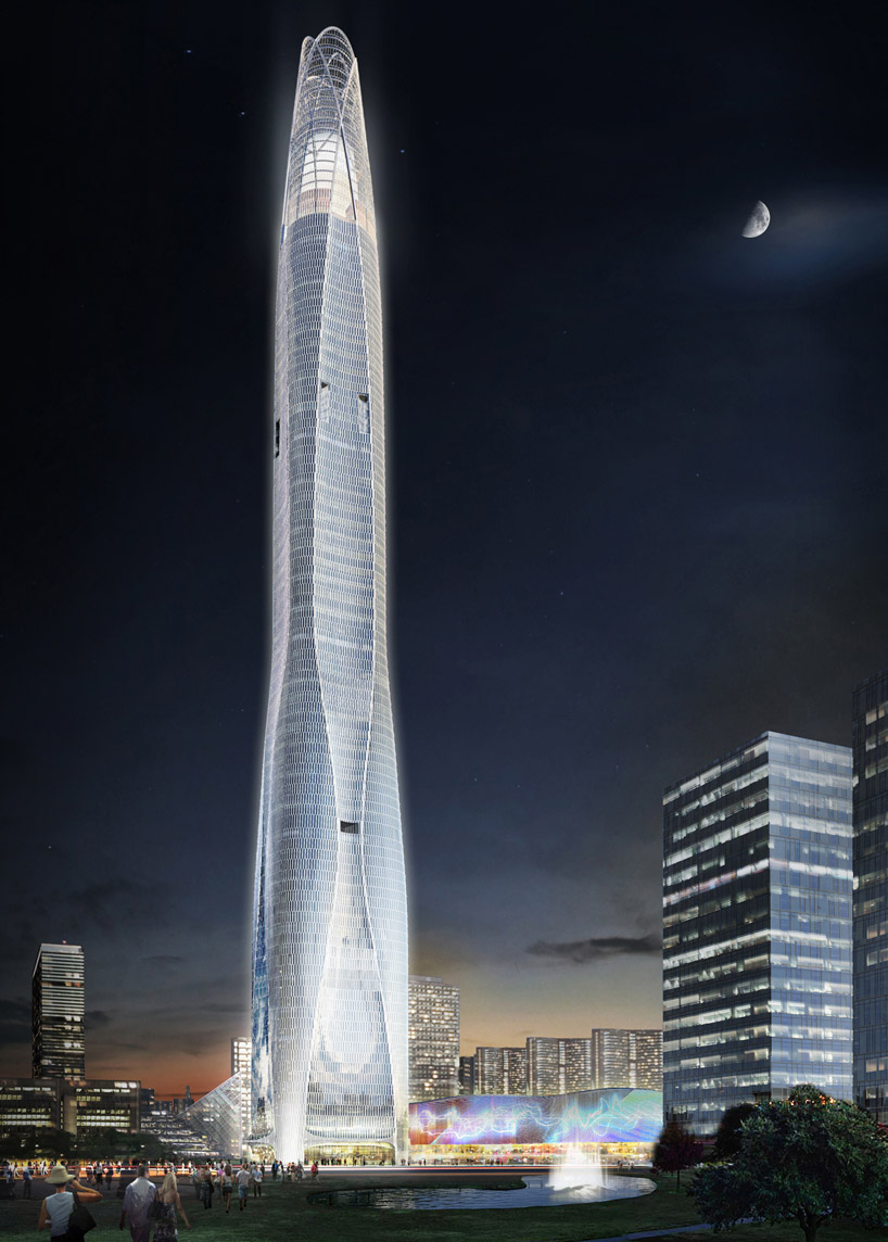 SOM: CTF tianjin tower