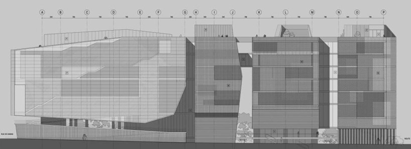 109 architectes: USJ campus de l’innovation et du sport - 20