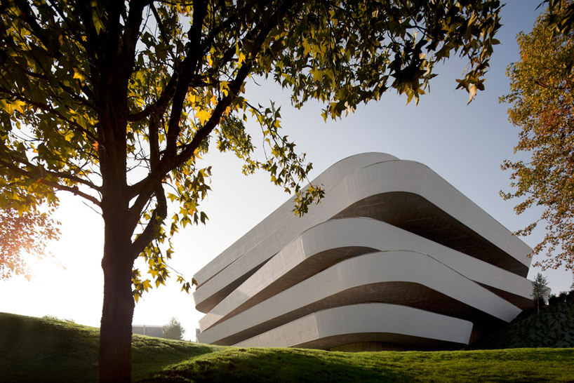 vaumm arkitektura: basque culinary center