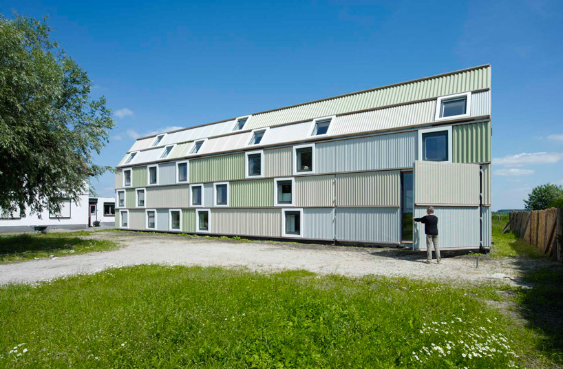 bureau SLA: buddhist meditation centre - 2