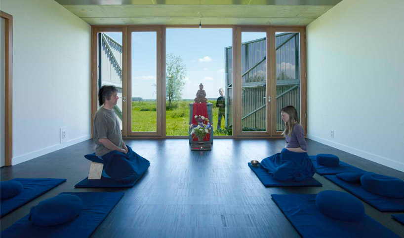 bureau SLA: buddhist meditation centre - 6