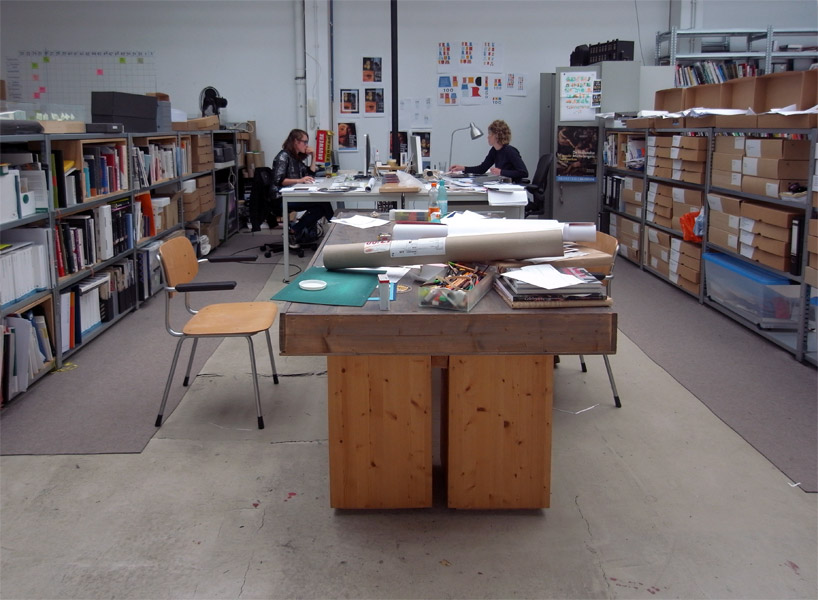 bureau SLA studio visit - 7
