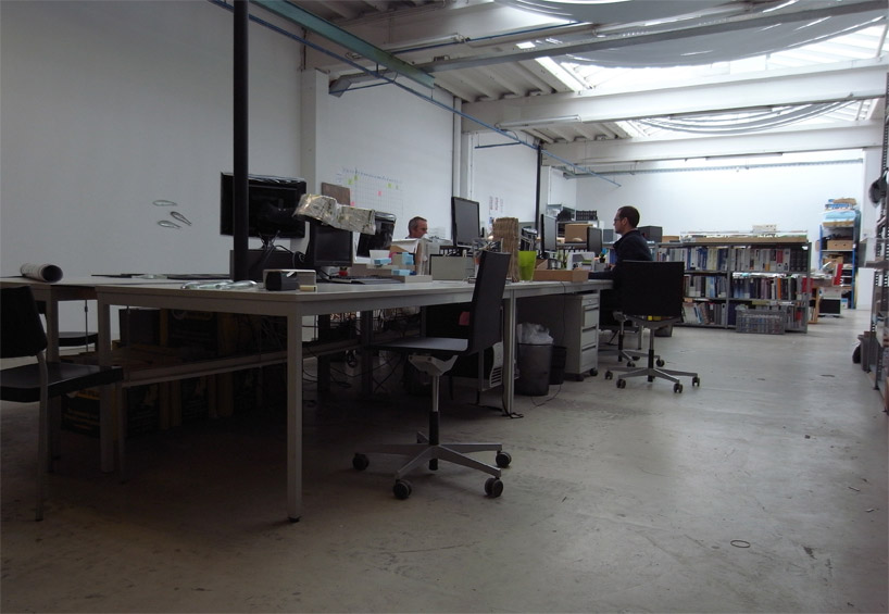 bureau SLA studio visit - 2