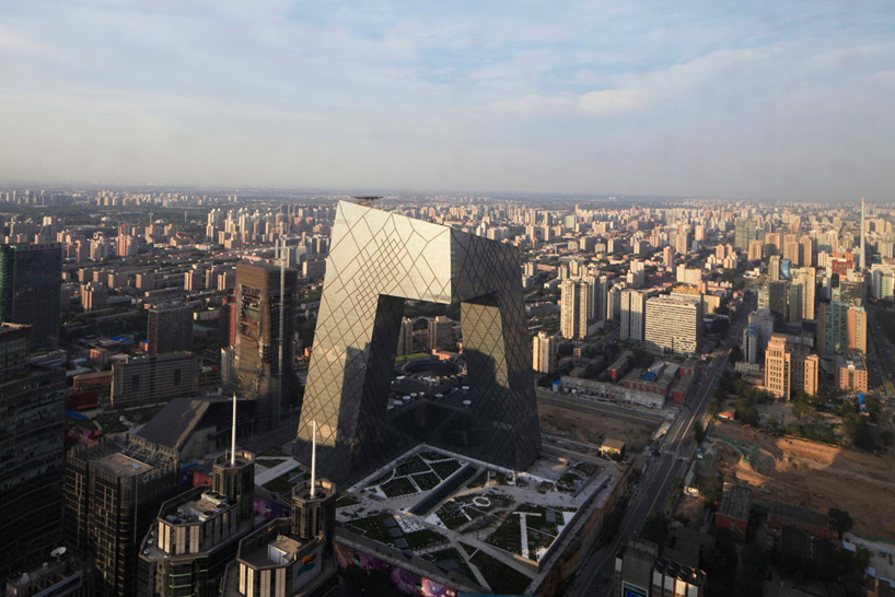 OMA: CCTV headquarters now complete