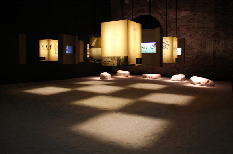 CANCHA chilean soilscapes at the architecture biennale 2012