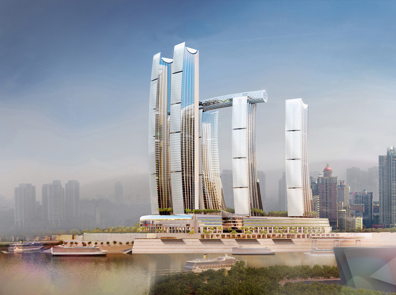 moshe safdie: chongqing chaotianmen