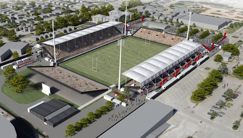 populous: christchurch stadium