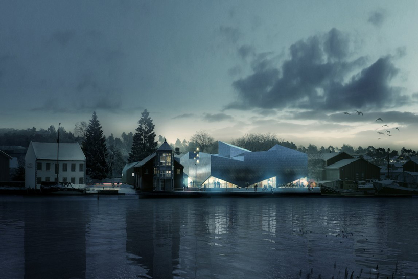 COBE architects + transform: porsgrunn maritime museum and science center