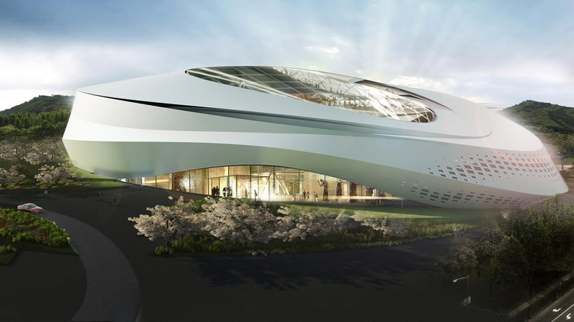 architects collective: dalian library