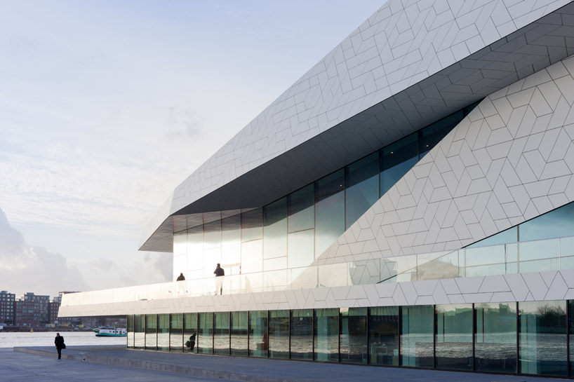 Delugan Meissl Eye Film Institute