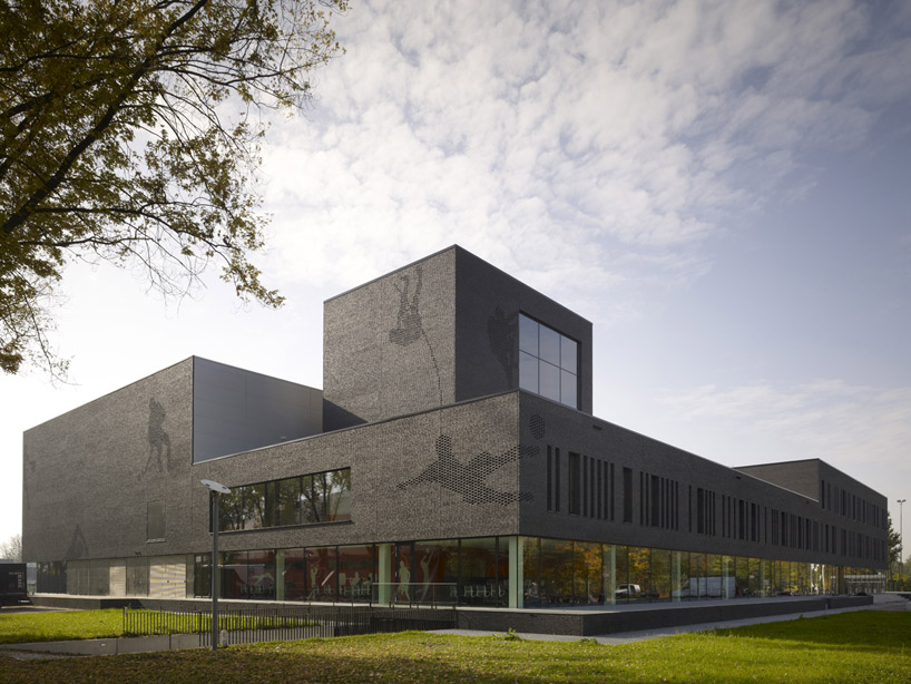 mecanoo architecten: fonty's sports college, eindhoven