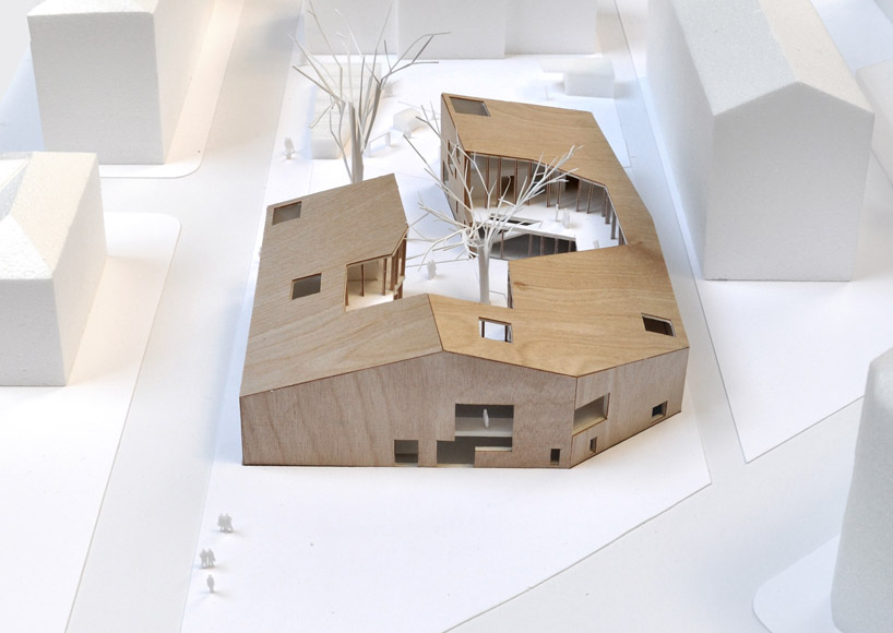 LETH & GORI + EMA: forfatterhuset kindergarten proposal