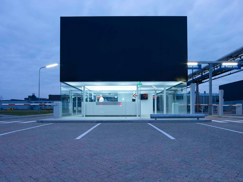 NL architects: gate house IPKW