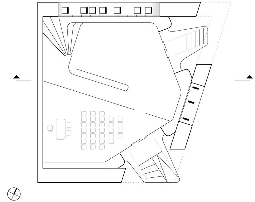 j. mayer h. architects: house of justice + police station in mestia - 3