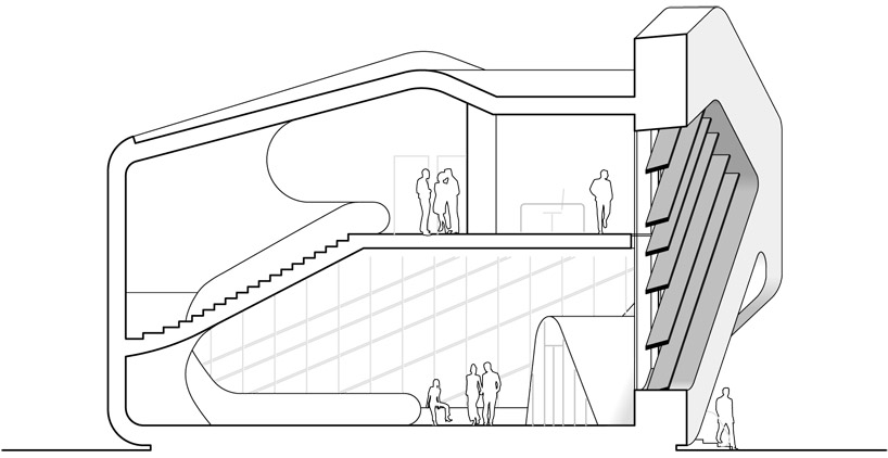 j. mayer h. architects: house of justice + police station in mestia - 4
