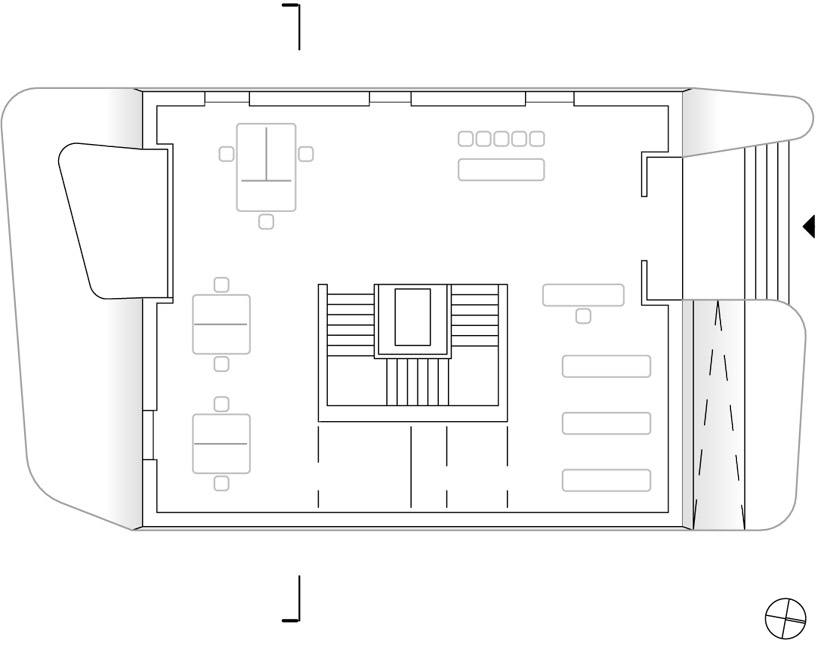 j. mayer h. architects: house of justice + police station in mestia - 8