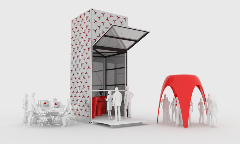 DUS architects: kamermaker 3D printer pavilion