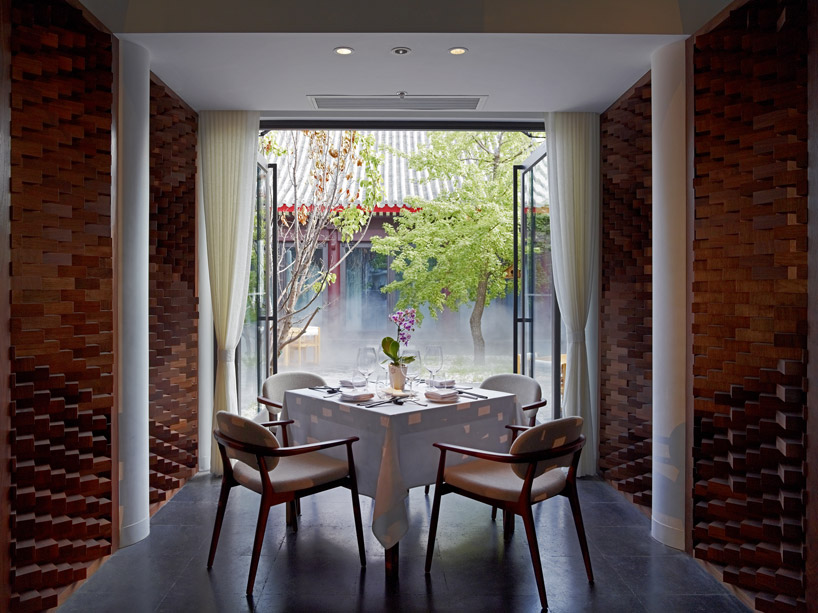 atelier FCJZ: king's joy restaurant, beijing