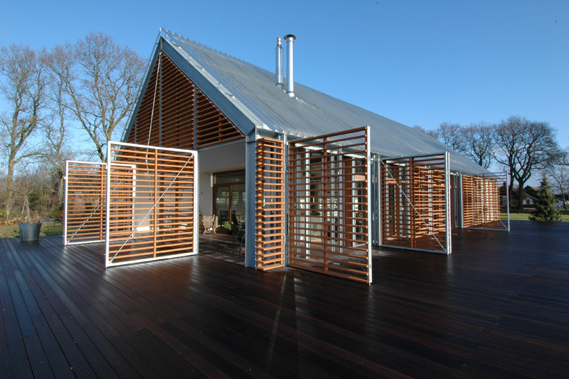 kwint architecten: a barn in the countryside