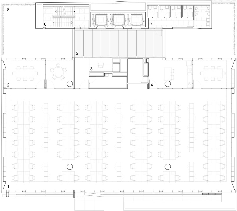 richard meier architects: leblon offices - 10