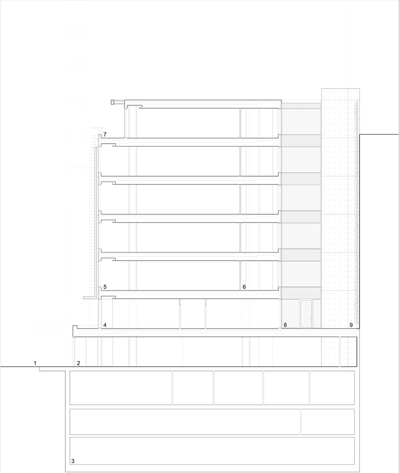 richard meier architects: leblon offices - 11