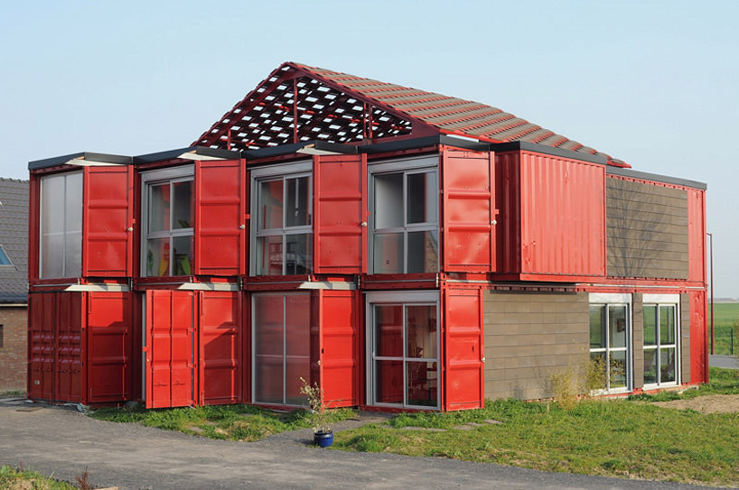 patrick partouche: maison container lille