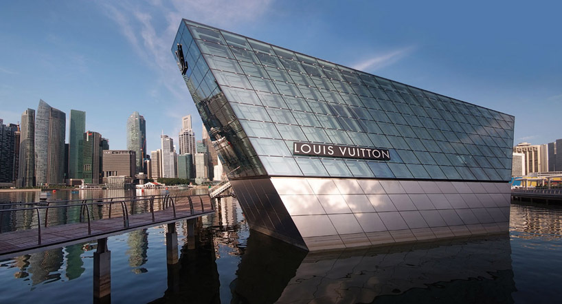 Singapore - Louis Vuitton Store in the middle of water: Clicked from Marina  Bay Sandpark - The Learning Point