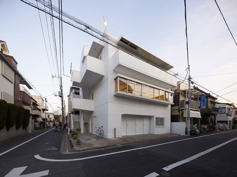 torafu architects: house in megurohoncho