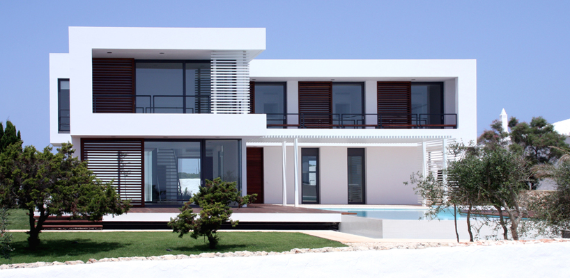 dom arquitectura: house in menorca