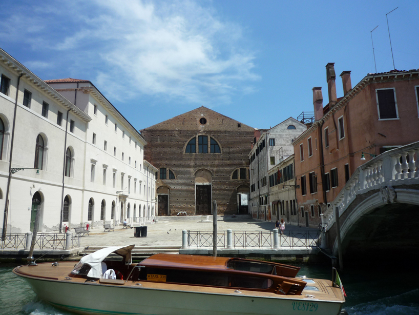 venice biennale 2012: mexico pavilion renovates venetian church