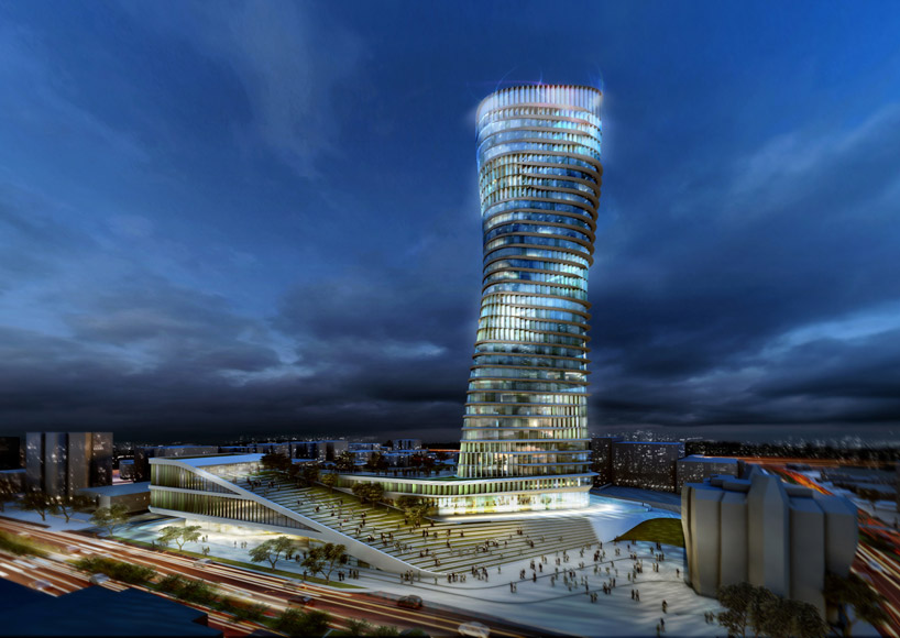 ShaGa studio: netanya municipality tower