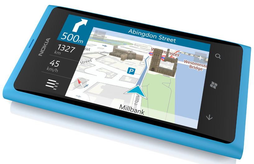 nokia lumia 800 windows smartphone