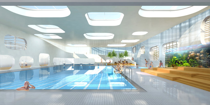 Public Swimming Pool Design