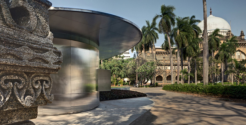 RMA architects: visitors' centre at the prince of wales museum